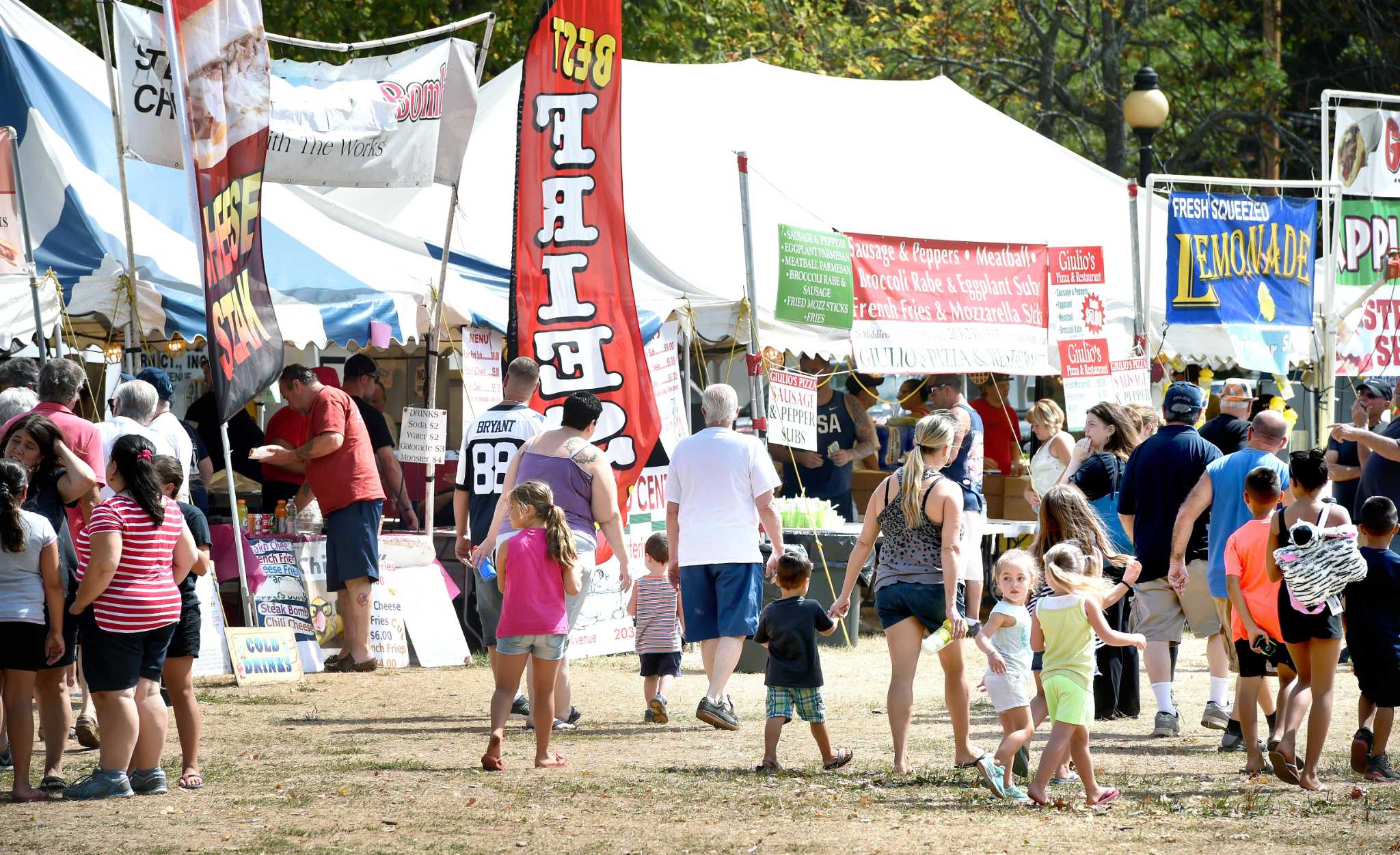 East Haven Fall Festival, road race to bring traffic changes