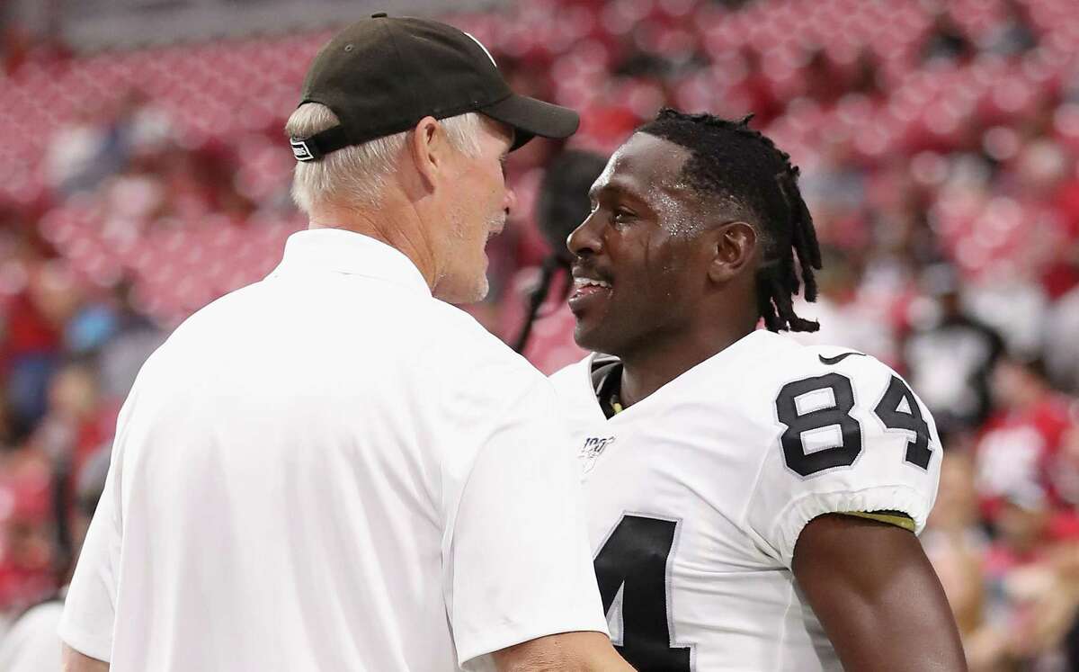 Disaster scenario? Antonio Brown hijacking Raiders' season before it begins