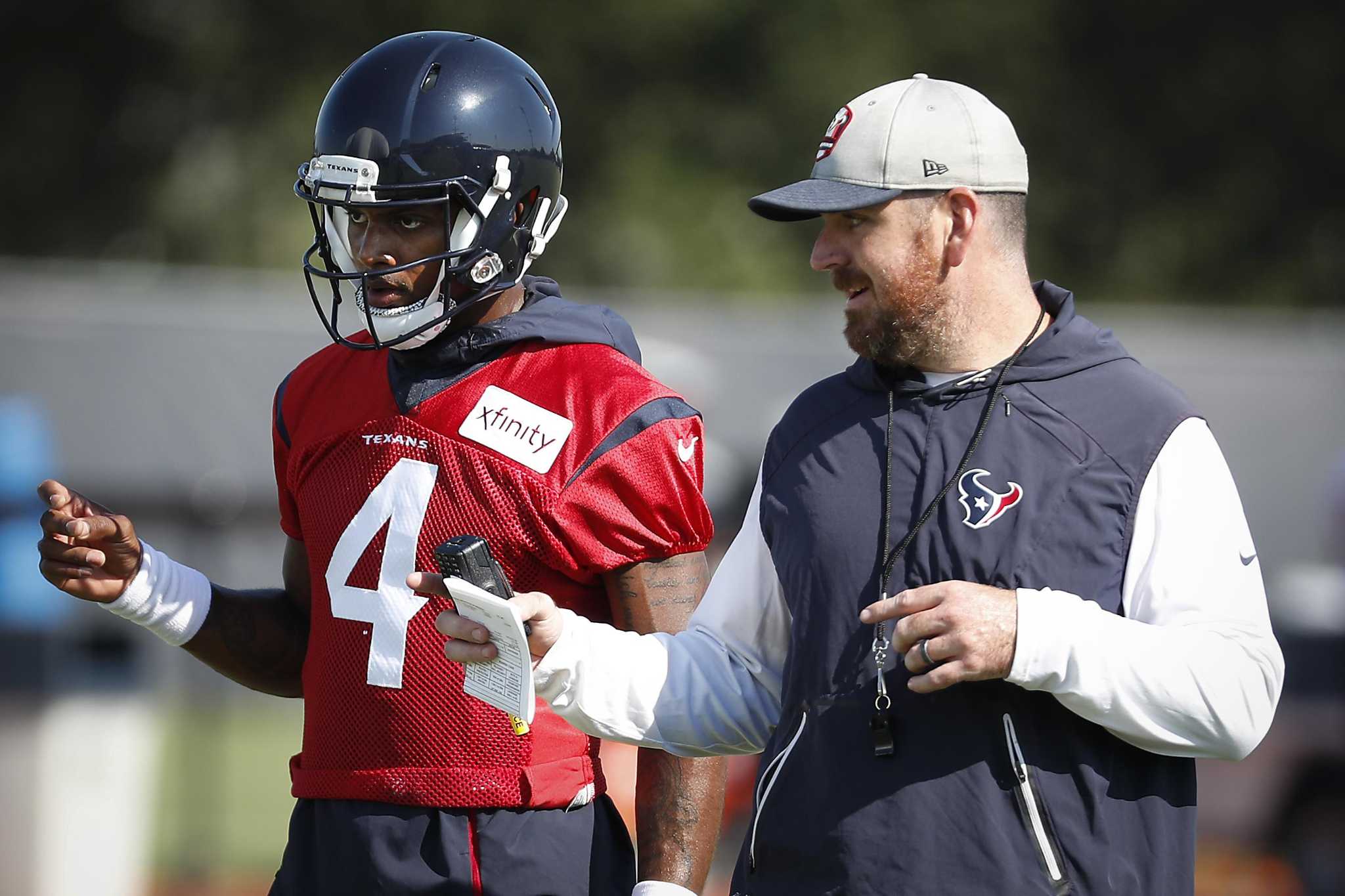 McClain's Mailbag: How about P.J. Walker as Texans' backup QB?