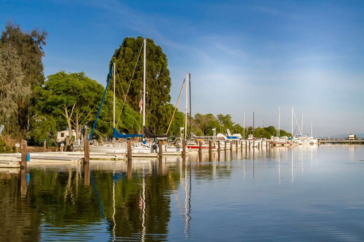 The story of a California delta island selling for less than a San