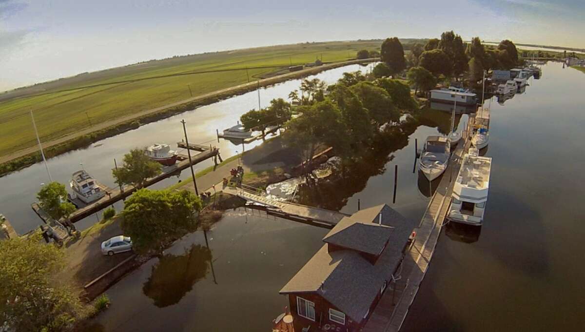 The story of a California delta island selling for less than a San