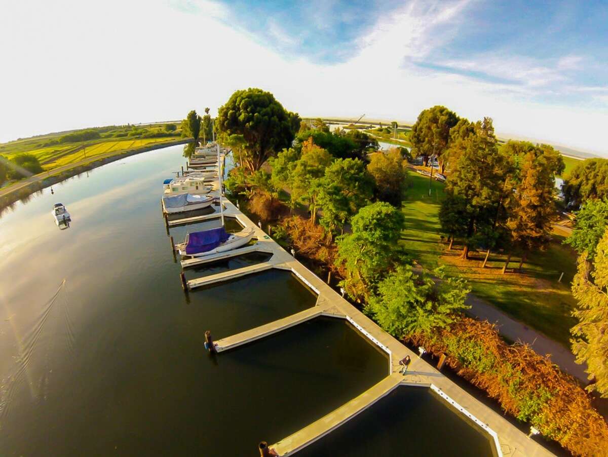 The story of a California delta island selling for less than a San