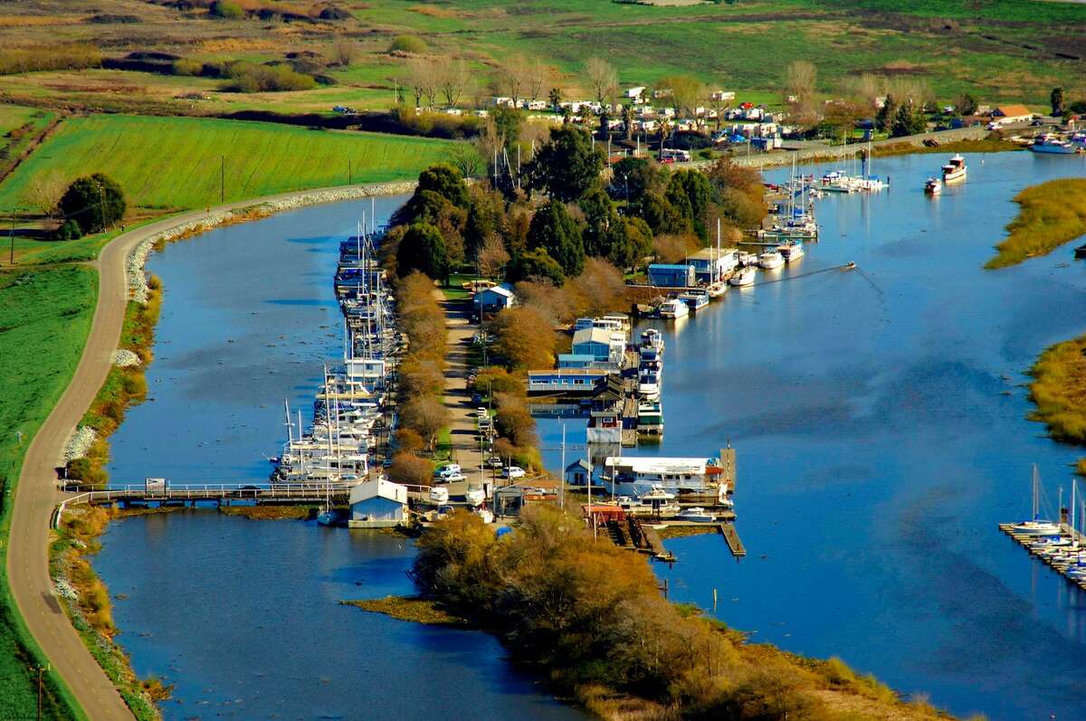 The story of a California delta island selling for less than a San