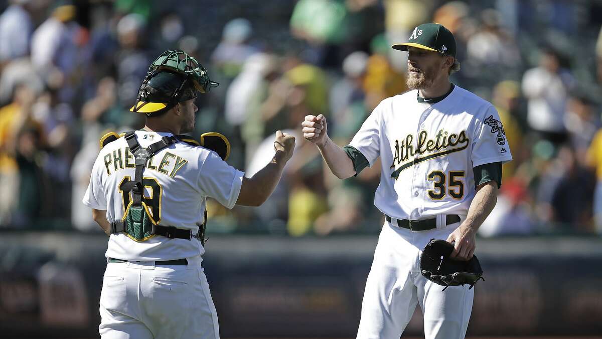 A's at-risk pitcher Jake Diekman details decision on whether to play in 2020