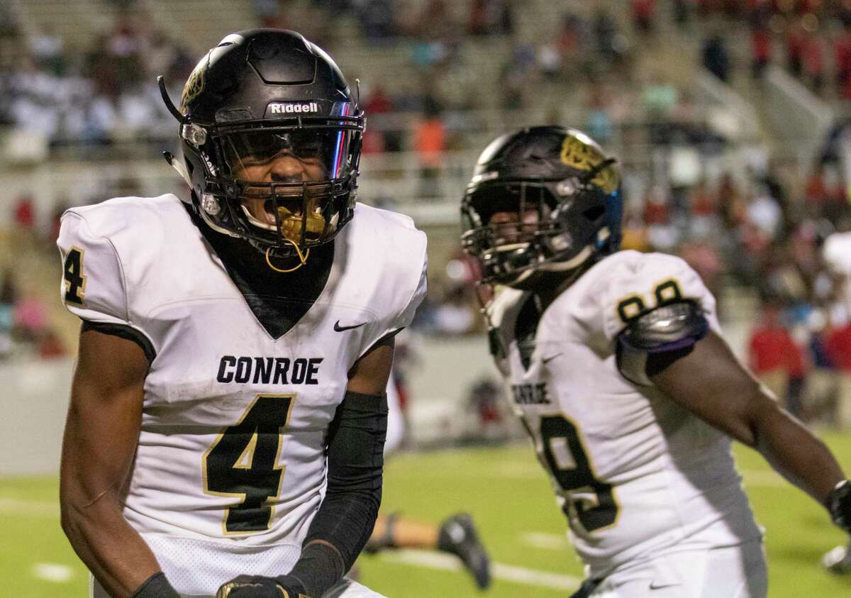 FOOTBALL: Pack, Phoenix power Conroe past Davis