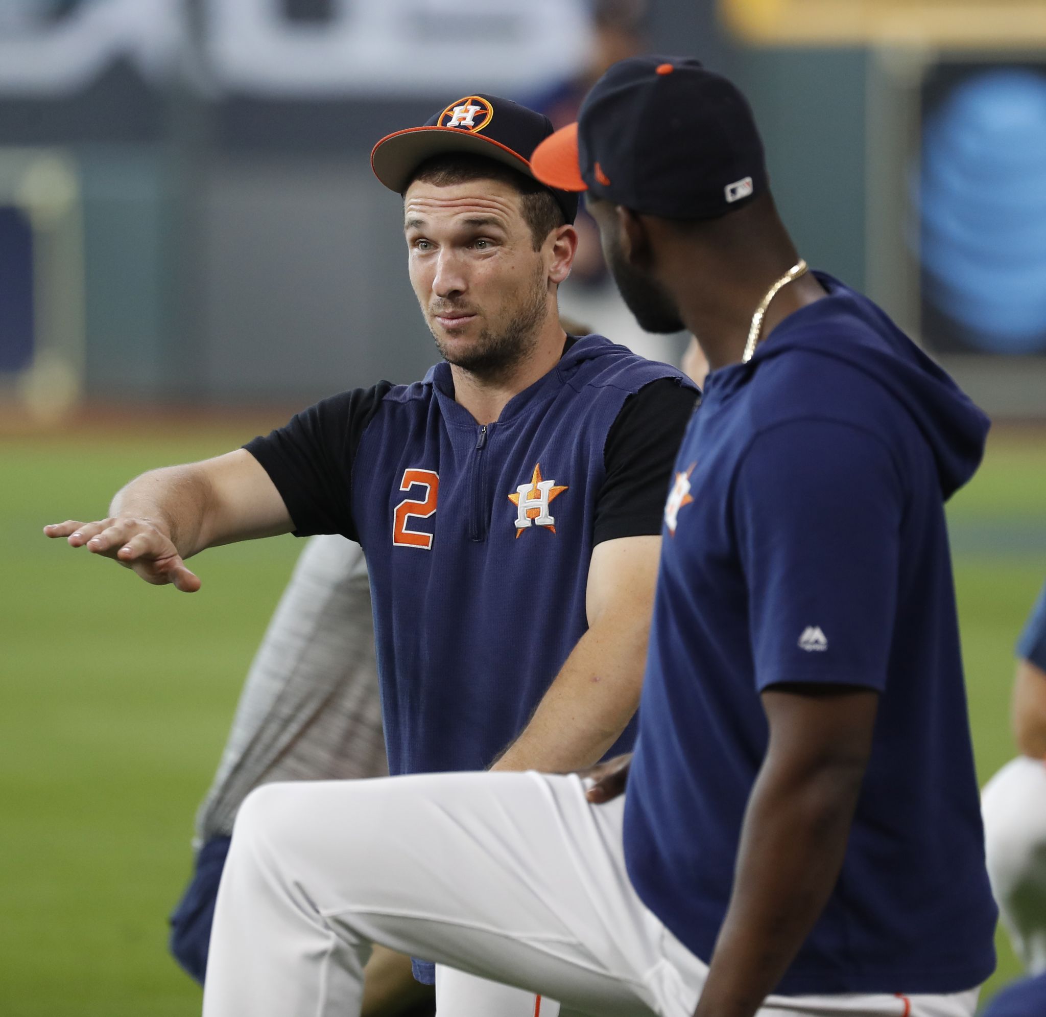 Michael Brantley, Astros rally for walkoff win over Mariners in 13 innings