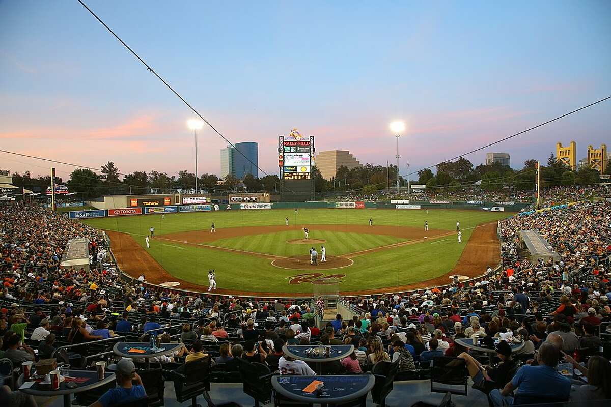 Sacramento River Cats Triple A Affiliate of The San Francisco