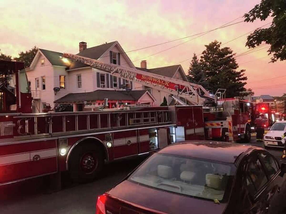 16 people displaced in Norwalk house fire