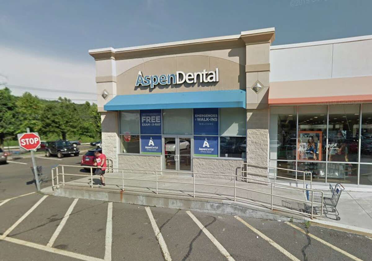 The Aspen Dental practice at 652 Main Ave. in Norwalk where Sanjeeri Deopujari worked as a dentist.