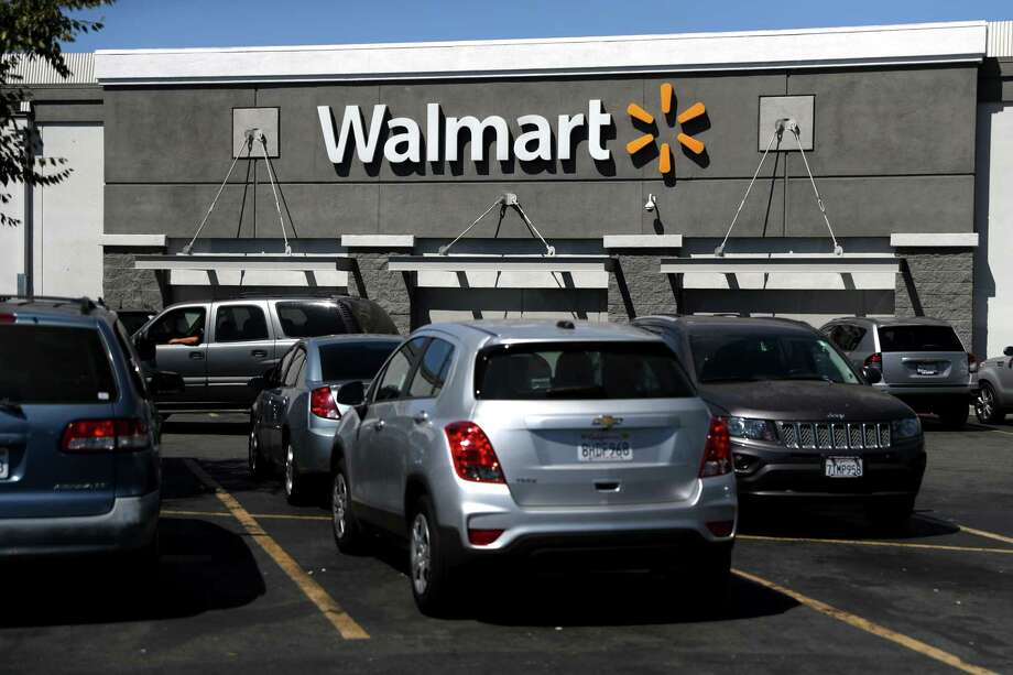 Walmart has announced its willingness to reduce sales of firearm ammunition that can be used in handguns and assault rifles, including .223 and 5.56 caliber bullets. Photo: Justin Sullivan / Getty Images / 2019 Getty Images