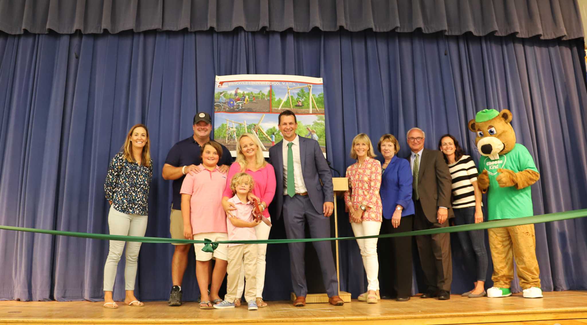 Branchville unveils new inclusive playground
