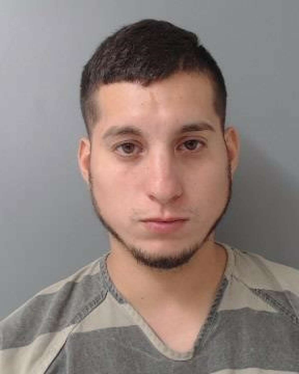 Gregorio Galvan III, 25, was charged with assault, family violence by impeding breath, circulation.