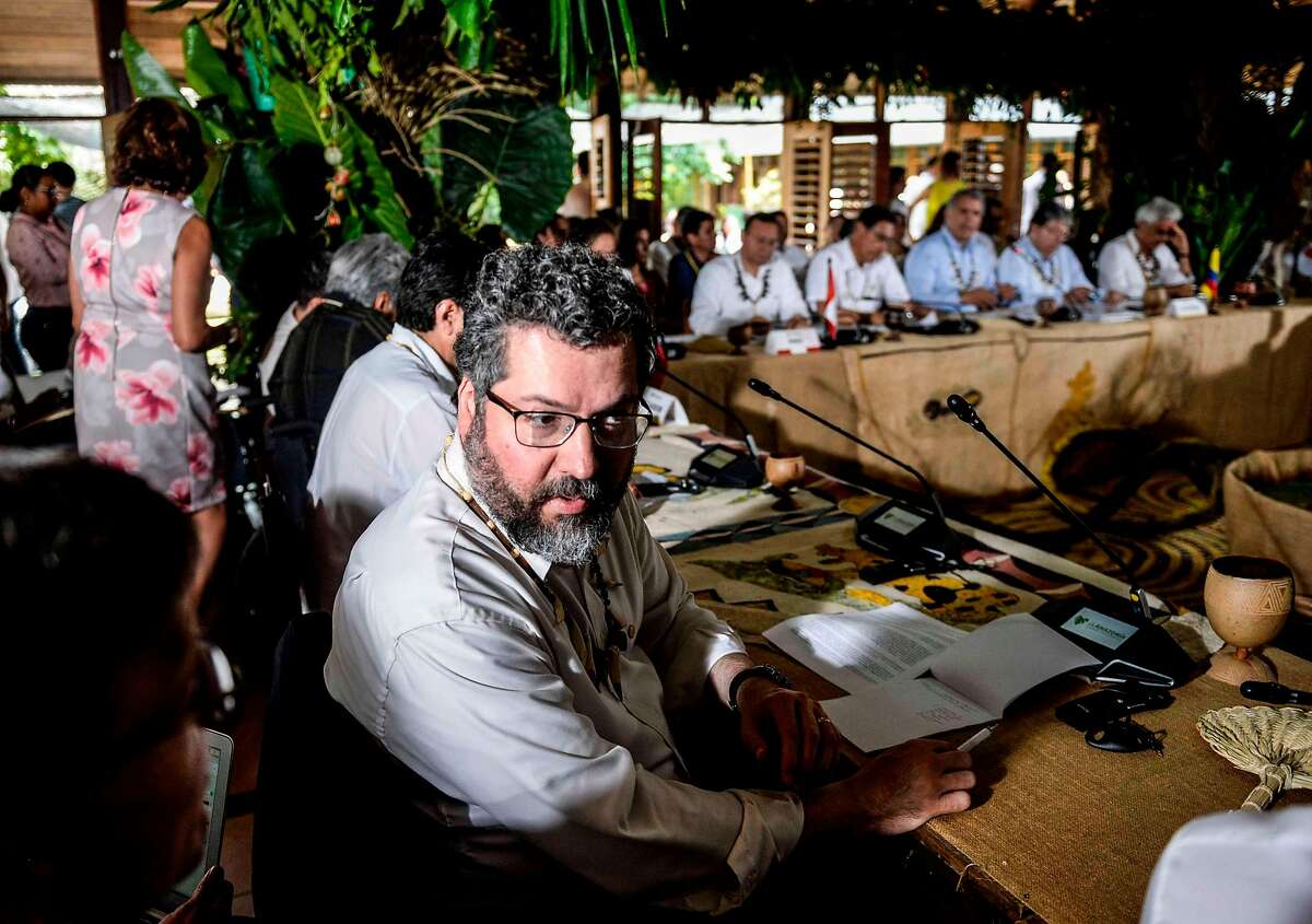 South America leaders gather to discuss protection of Amazon