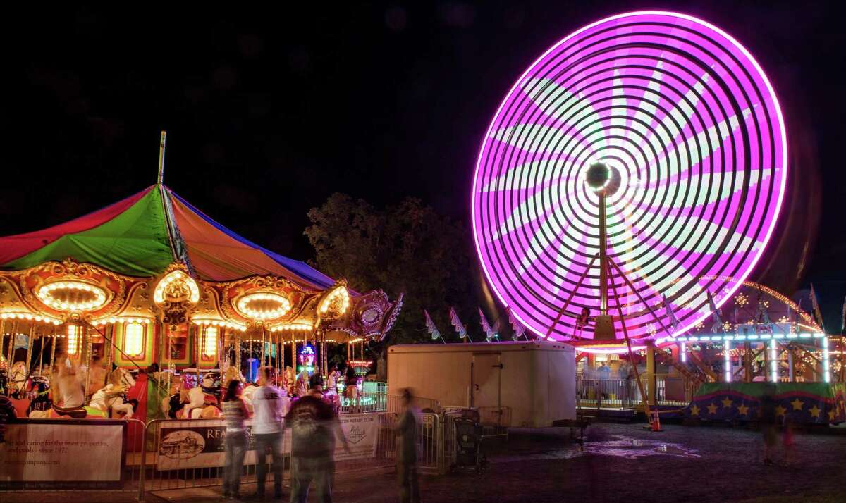 The Rotary Club will present its annual carnival Sept. 13-15, at Danbury and School roads.