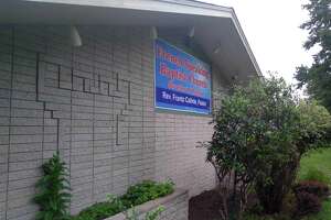 The French Speaking Baptist Church of Stratford is now located in the former Jehovah's Witnesses Kingdom Hall at 494 Milford Point Road.