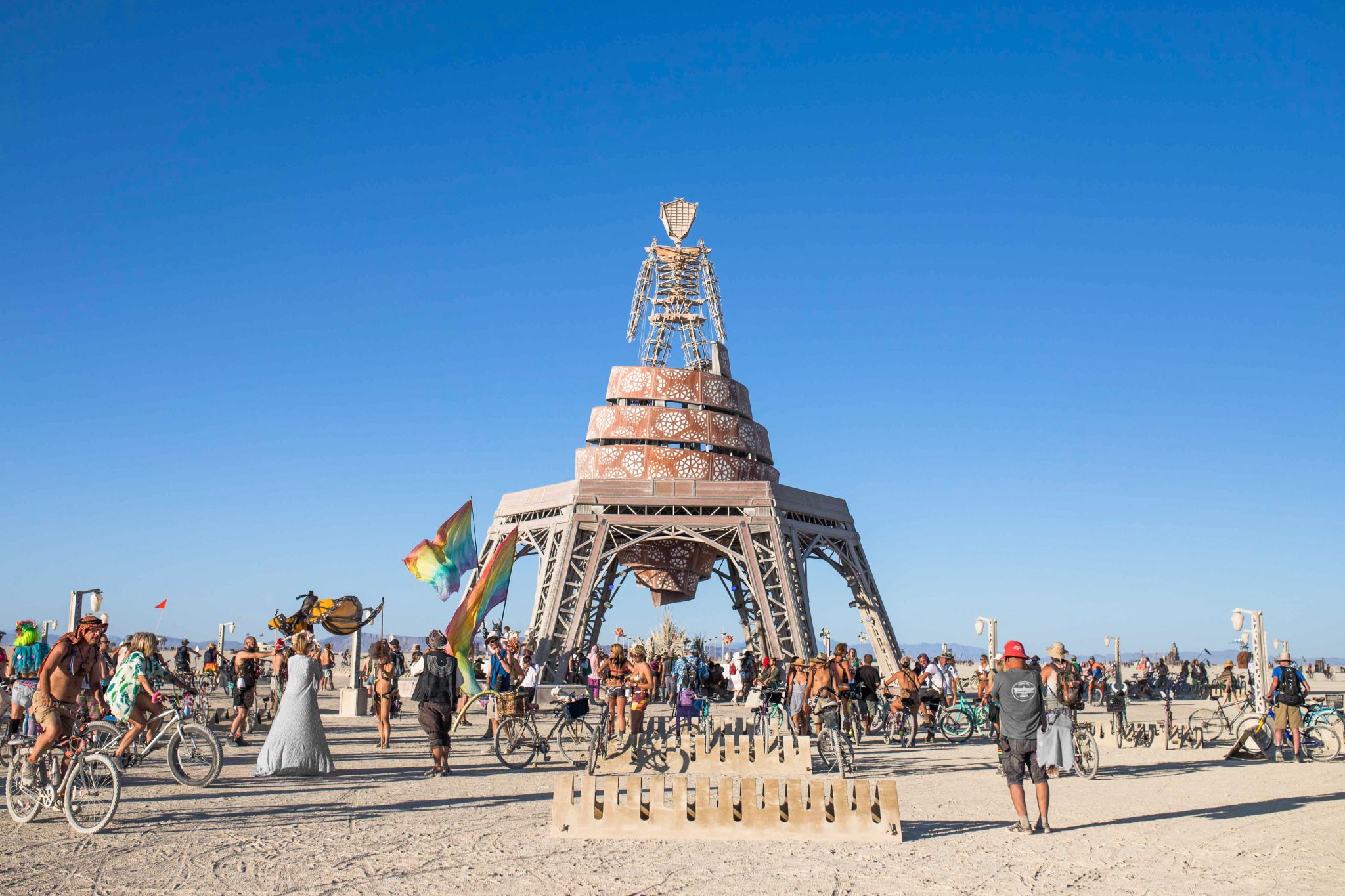 The weirdest Burning Man activities of 2022