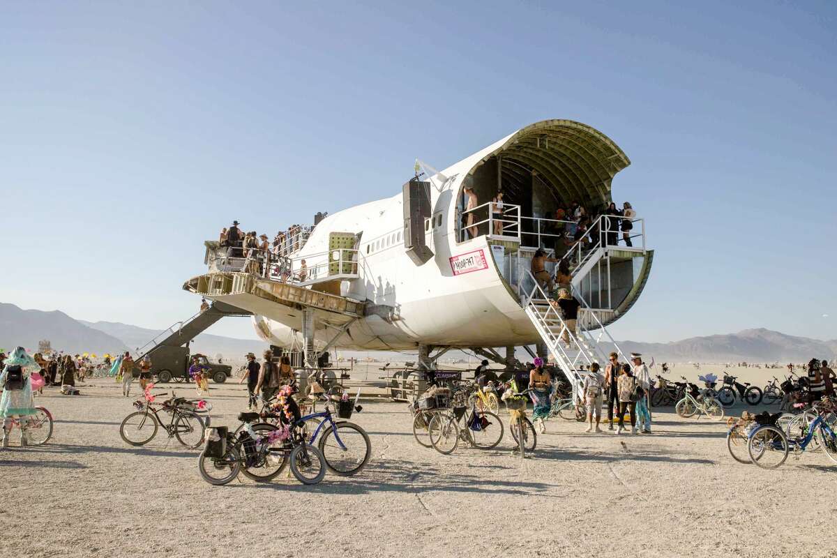 Photographer shares incredible Burning Man 2019 shots 'It's hard to encapsulate this week in words'