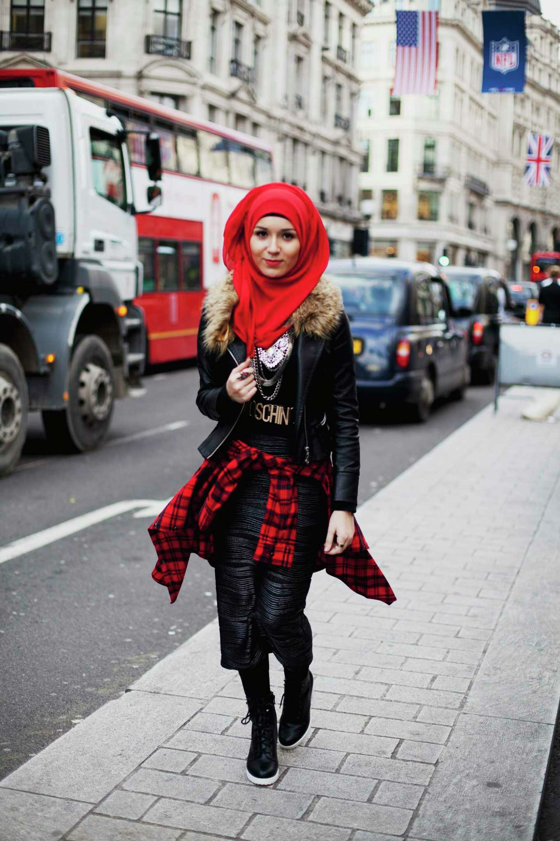 urban style hijab