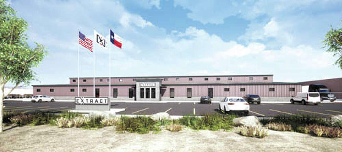 So many Permian Basin customers are relying on Extract Production Services’ quality products and expert, dedicated service, the company is expanding its Basin operations. Already under construction, the building will look much like this artist’s drawing in a few weeks. Contact them at 432-296-5102 or info@extractproduction.com.