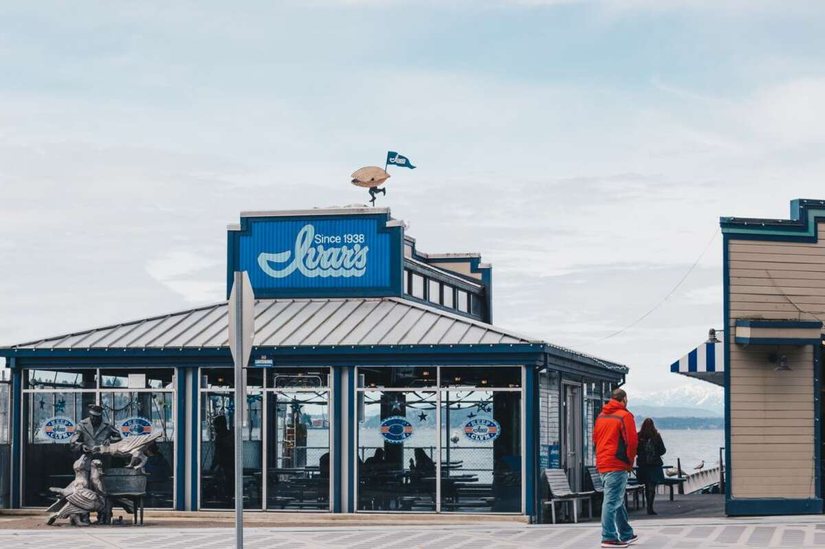 Ivars: Even Seattle's seafood chain is hopping in to support the Hawks. Deck out in your usual blue or green attire for "Blue Fridays," and reap game day specials varying week by week, from $12 for two entrees and $12 bottles of wine, to $1.20 cups of chowder, onion rings, and fountain drinks.