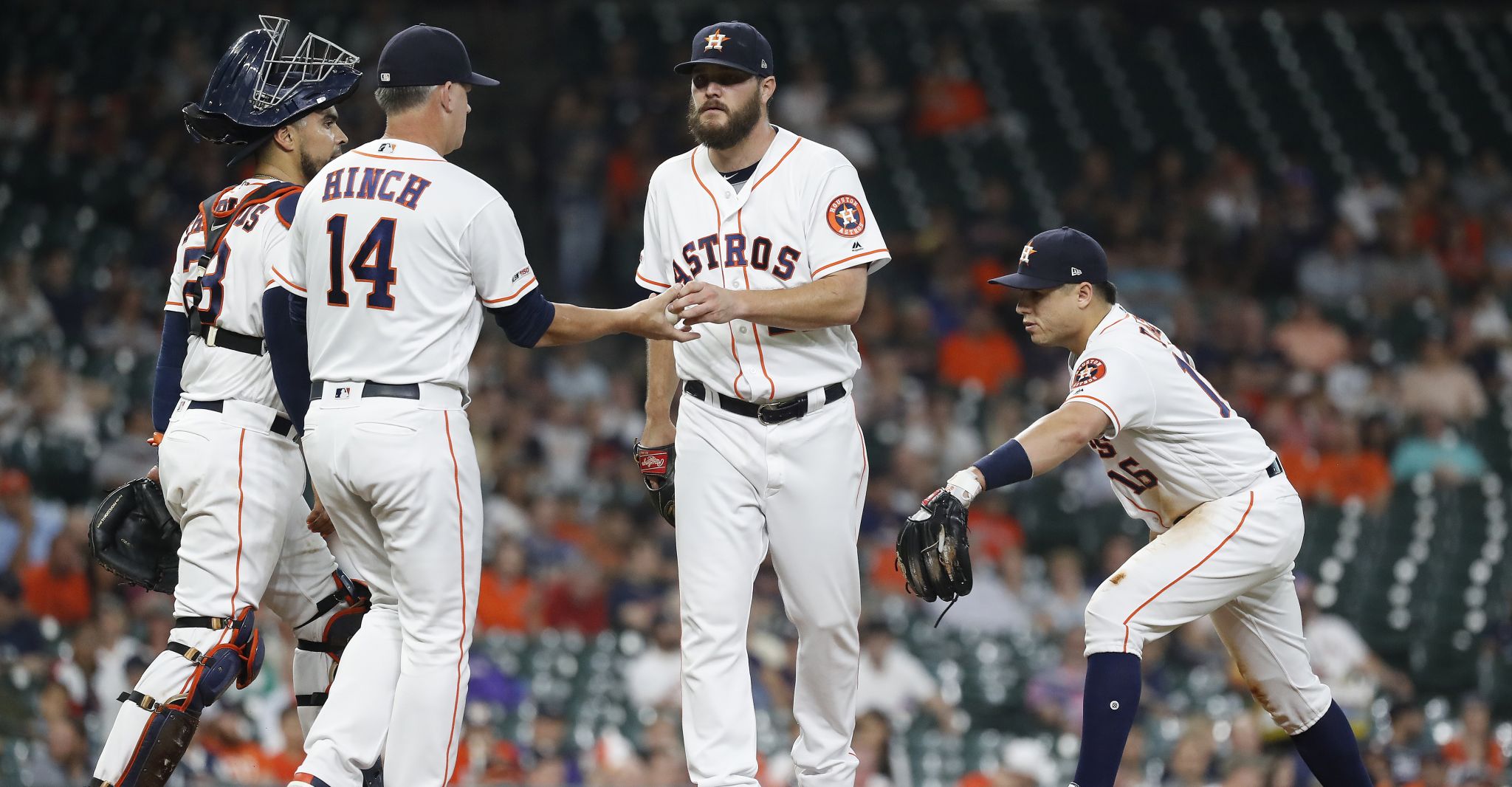 Bullpen relief: Astros complete trade with Mariners