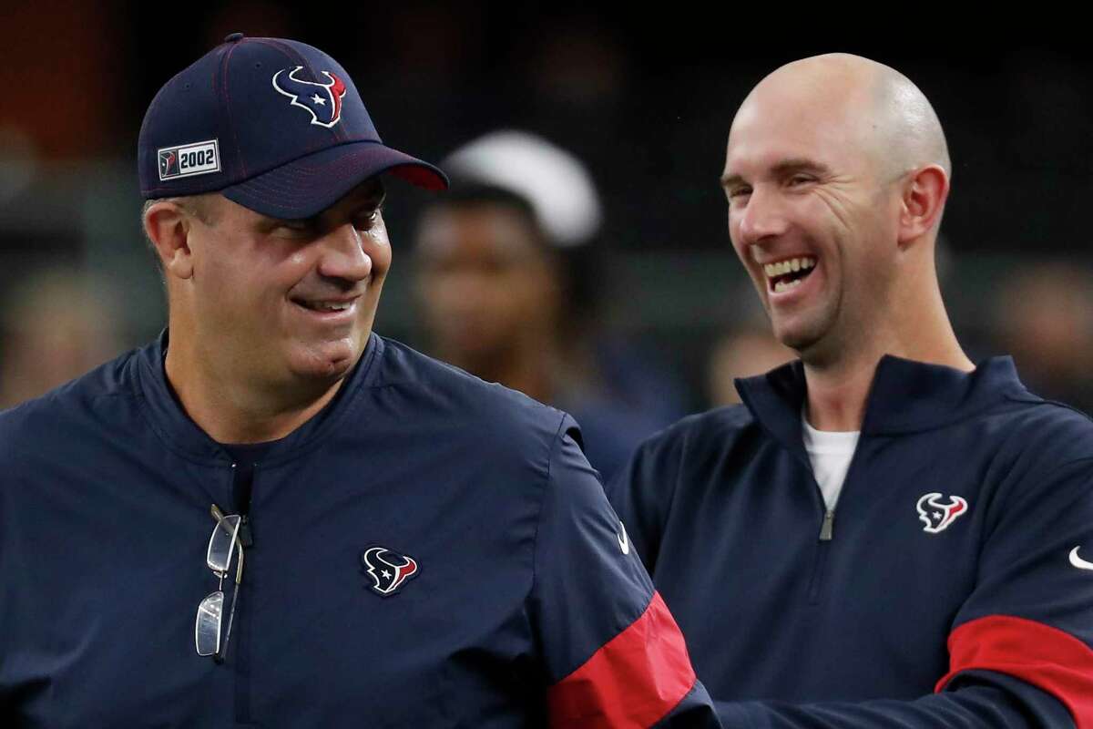 Bill O’Brien and Jack Easterby are pleased with team’s preparations to make facilities as clean and safe as possible.