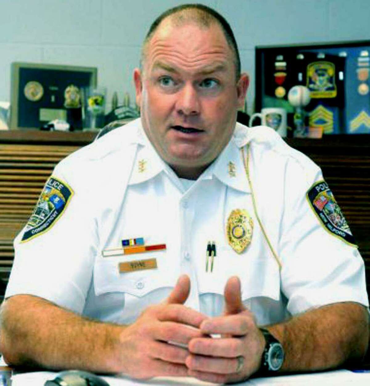 New Milford PD celebrates 50th anniversary