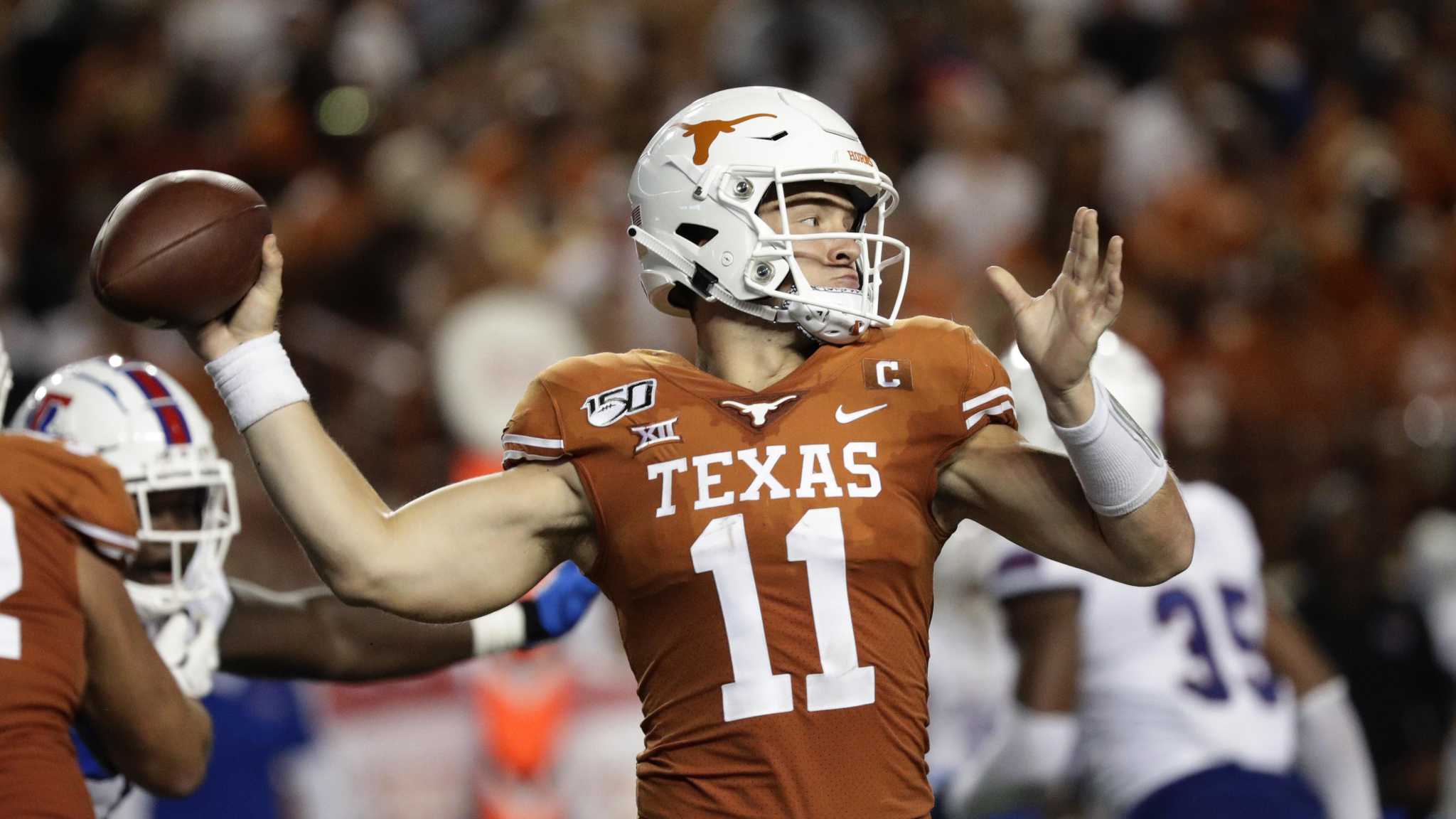 Texas, Sam Ehlinger face LSU and more doubters