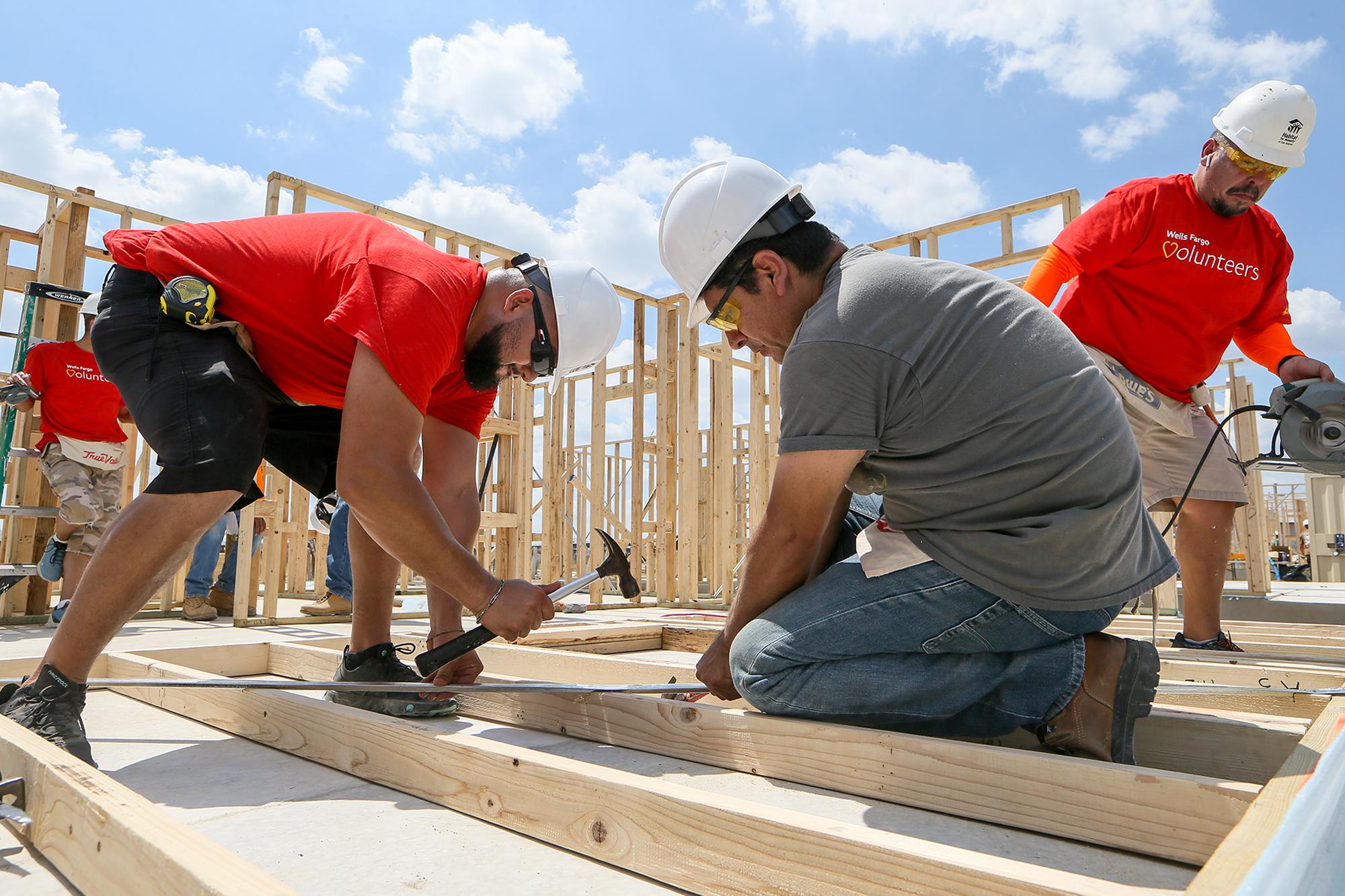 San Antonio’s Habitat starts fall campaign with plans to build 10 more homes to finish out 2019