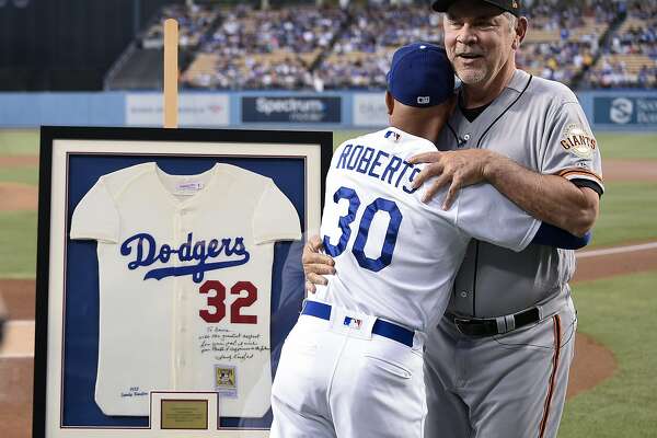 koufax jersey night