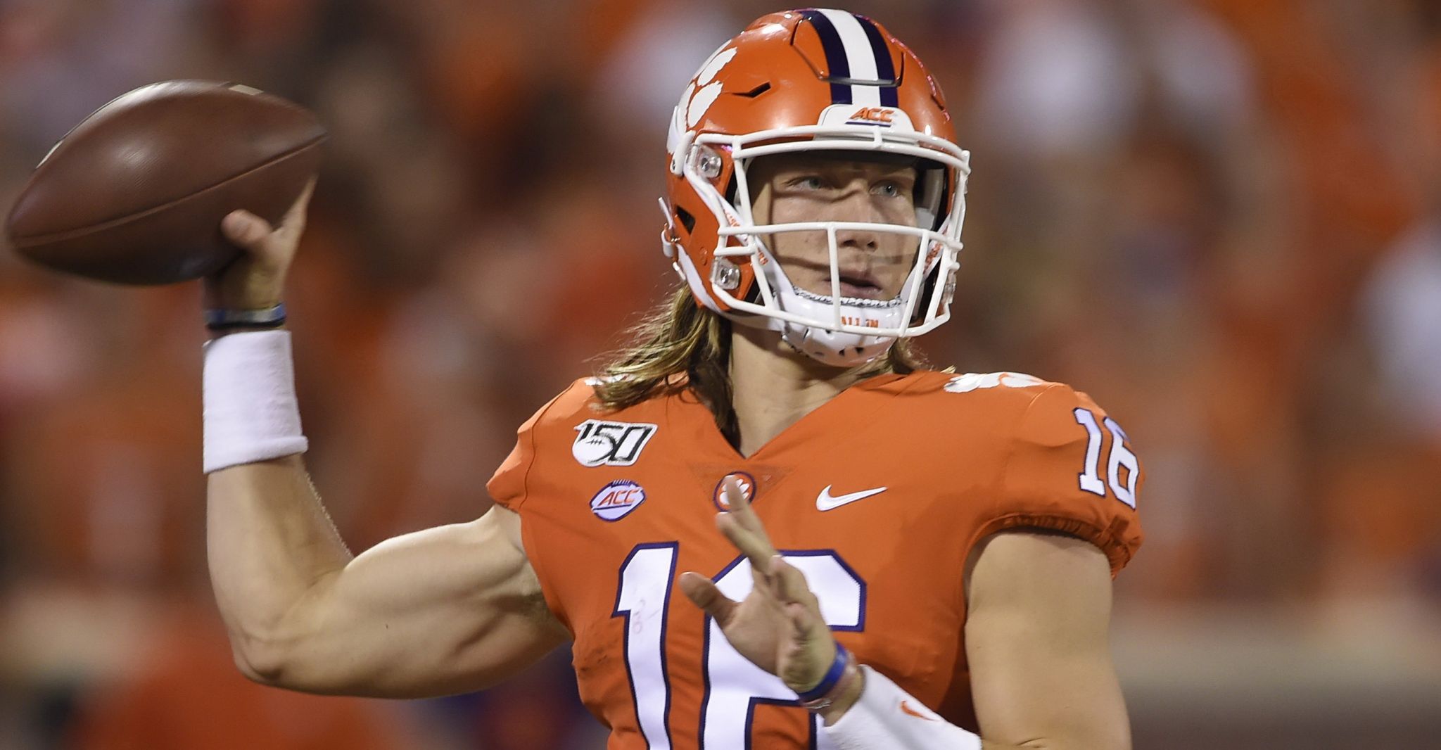 Clemson QB Trevor Lawrence helps create local relief fund for