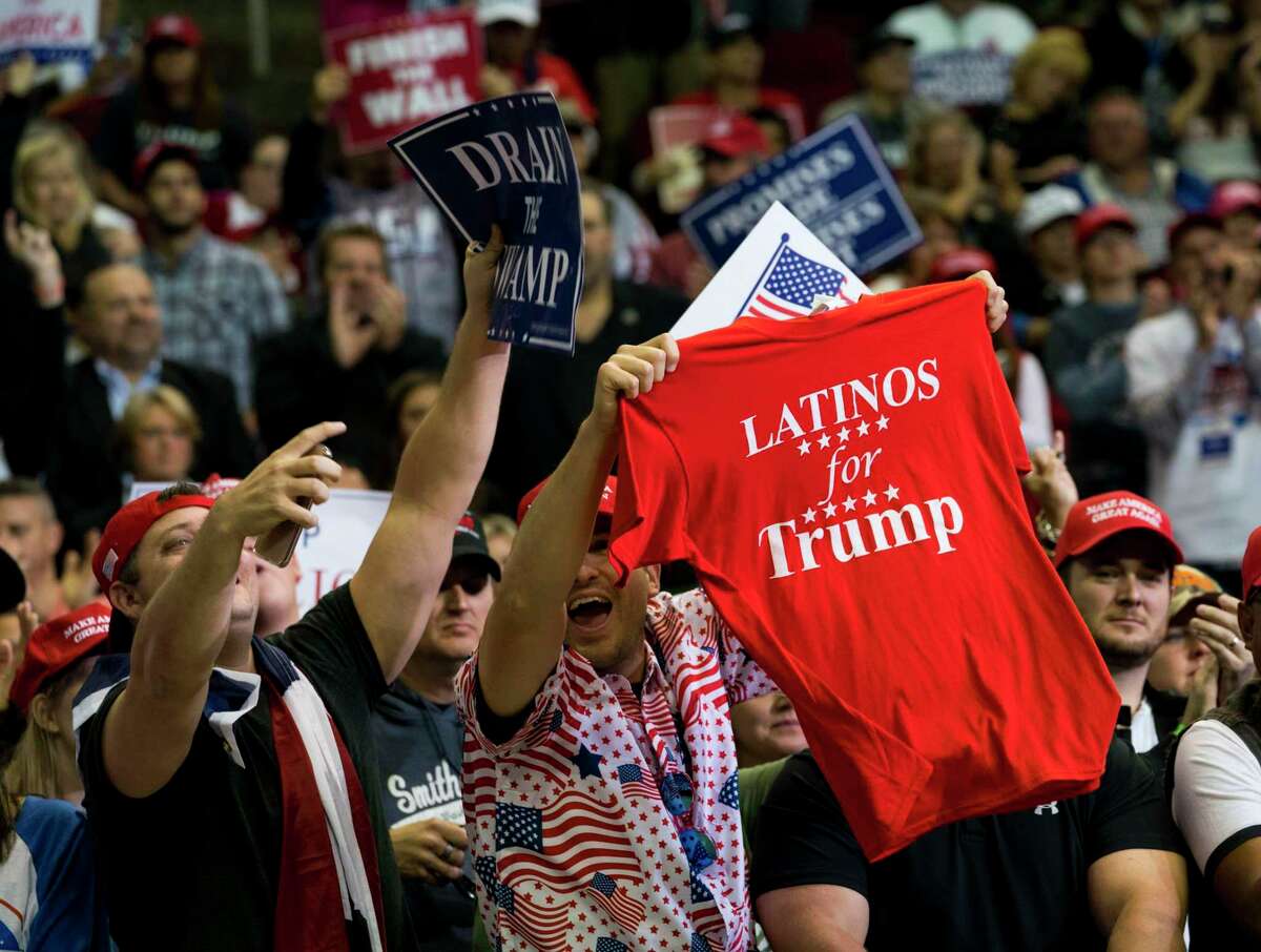 Trump Has Enough Support From Latinos To Win Texas, Study Finds