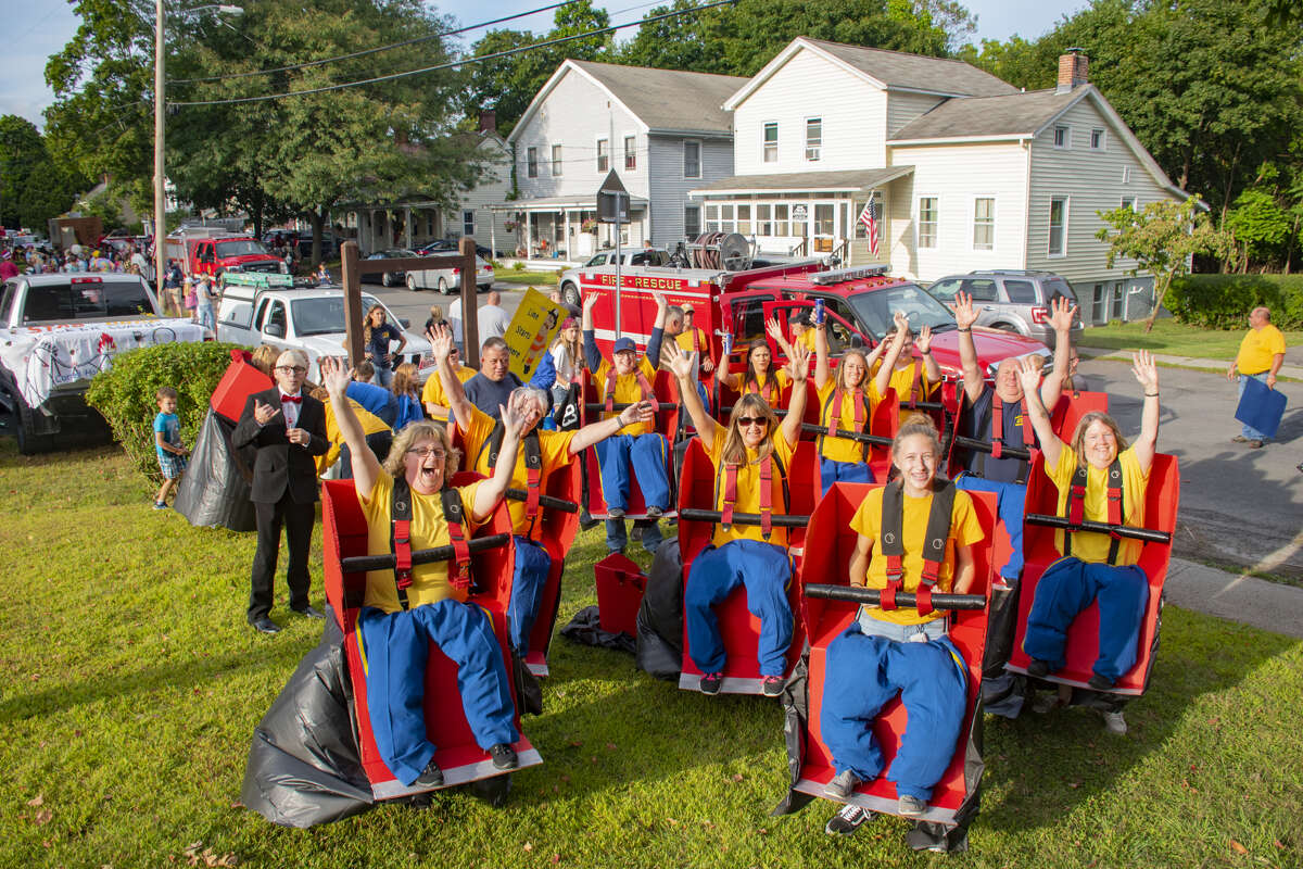 Photos Coxsackie hosts firemans convention parade