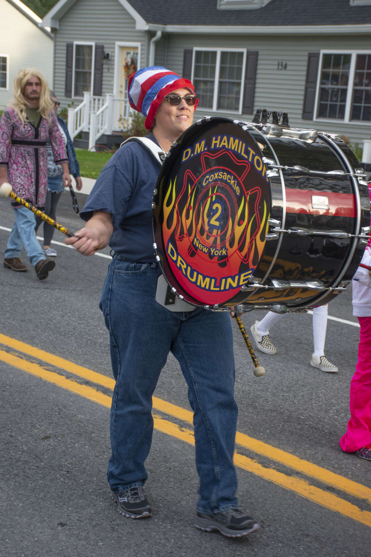 Photos Coxsackie hosts firemans convention parade