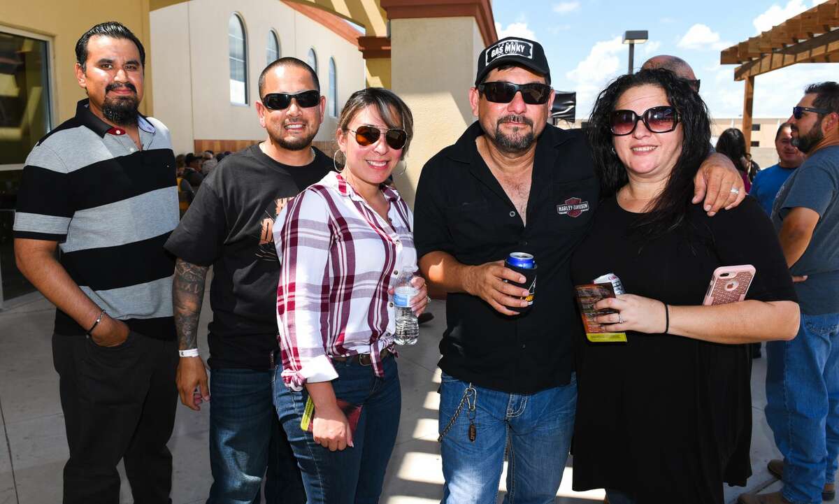 Motorcycle lovers gather at Harley Davidson of Laredo on Saturday, Sep. 7, 2019, for the Miss Laredo HD 2019 swimsuit competition.
