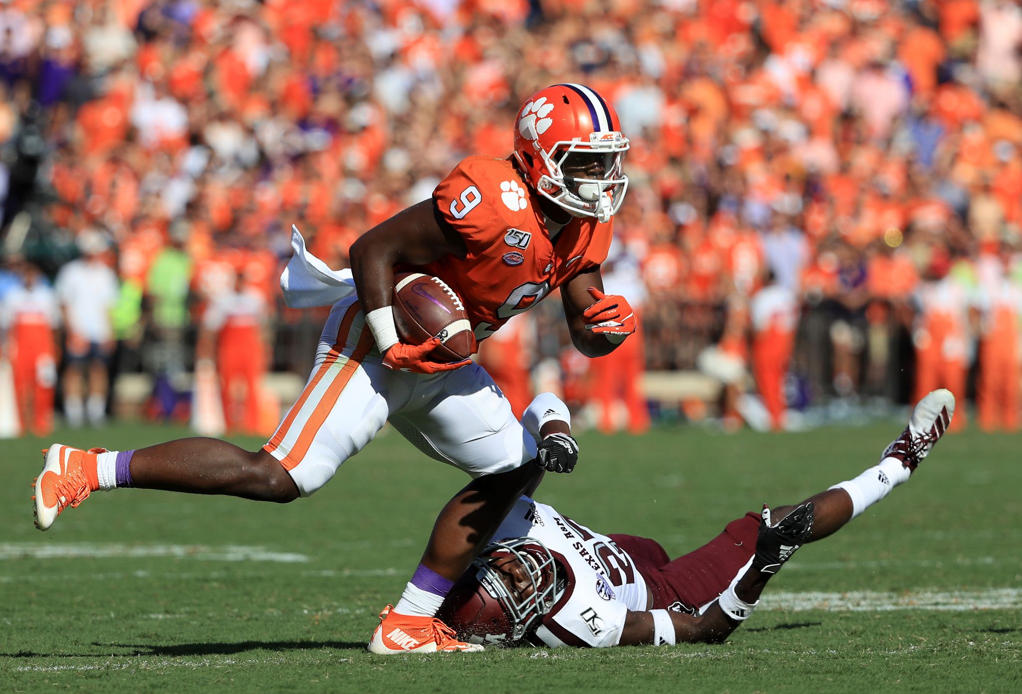 Texas A&M RB Jashaun Corbin out for season with hamstring injury