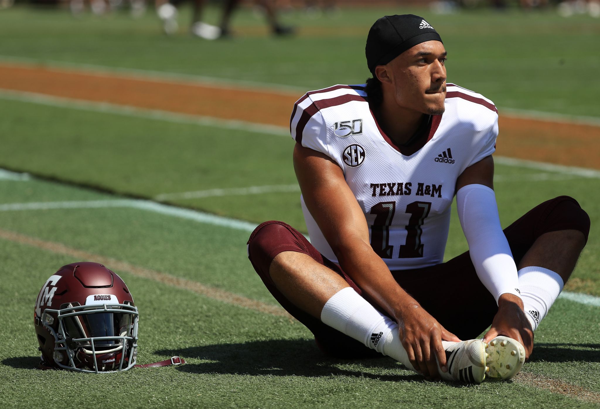 Texas A&M Aggie RB Jashaun Corbin injures hamstring, out for the season -  Good Bull Hunting