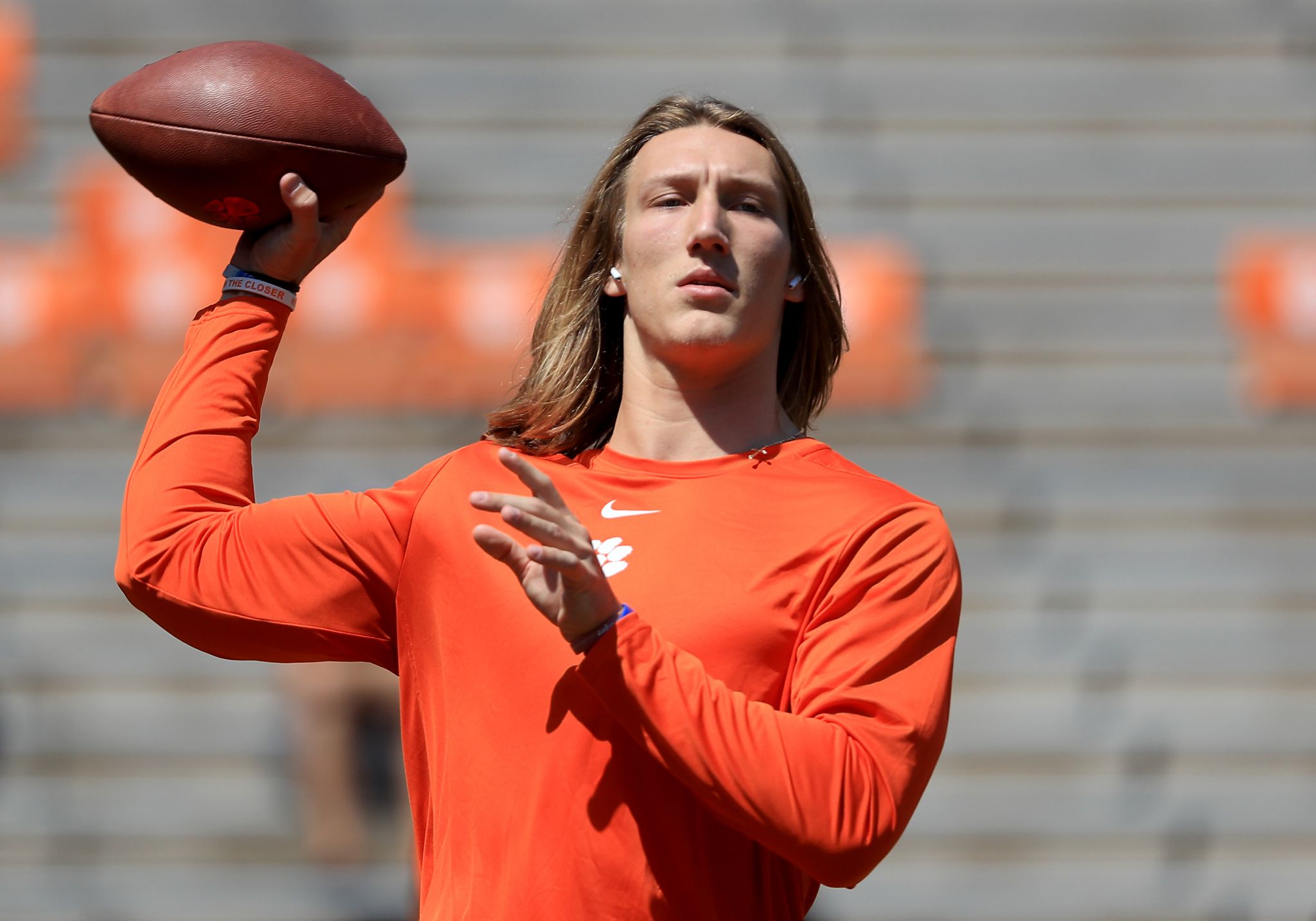 Clemson's Trevor Lawrence wants to play amid COVID-19 dilemma