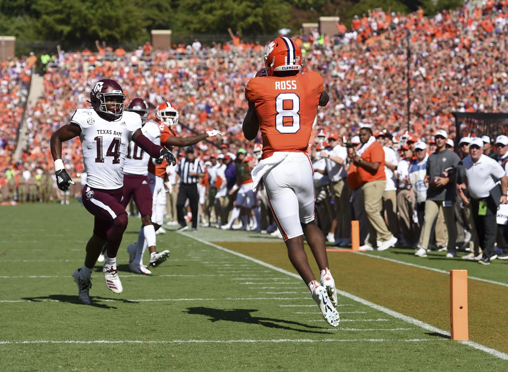 Texas A&M Aggie RB Jashaun Corbin injures hamstring, out for the season -  Good Bull Hunting