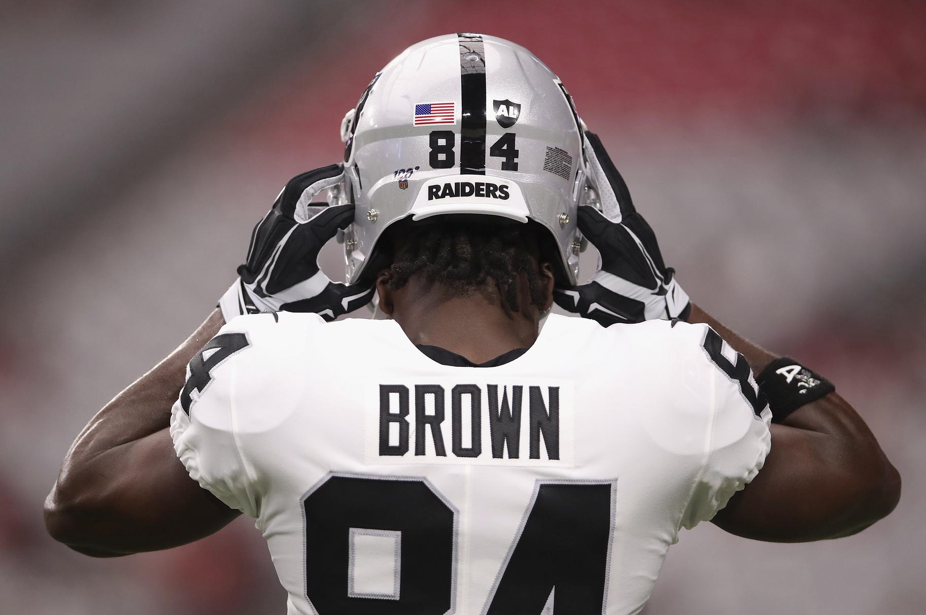 Report: Antonio Brown Suspended by Raiders - Steelers Now