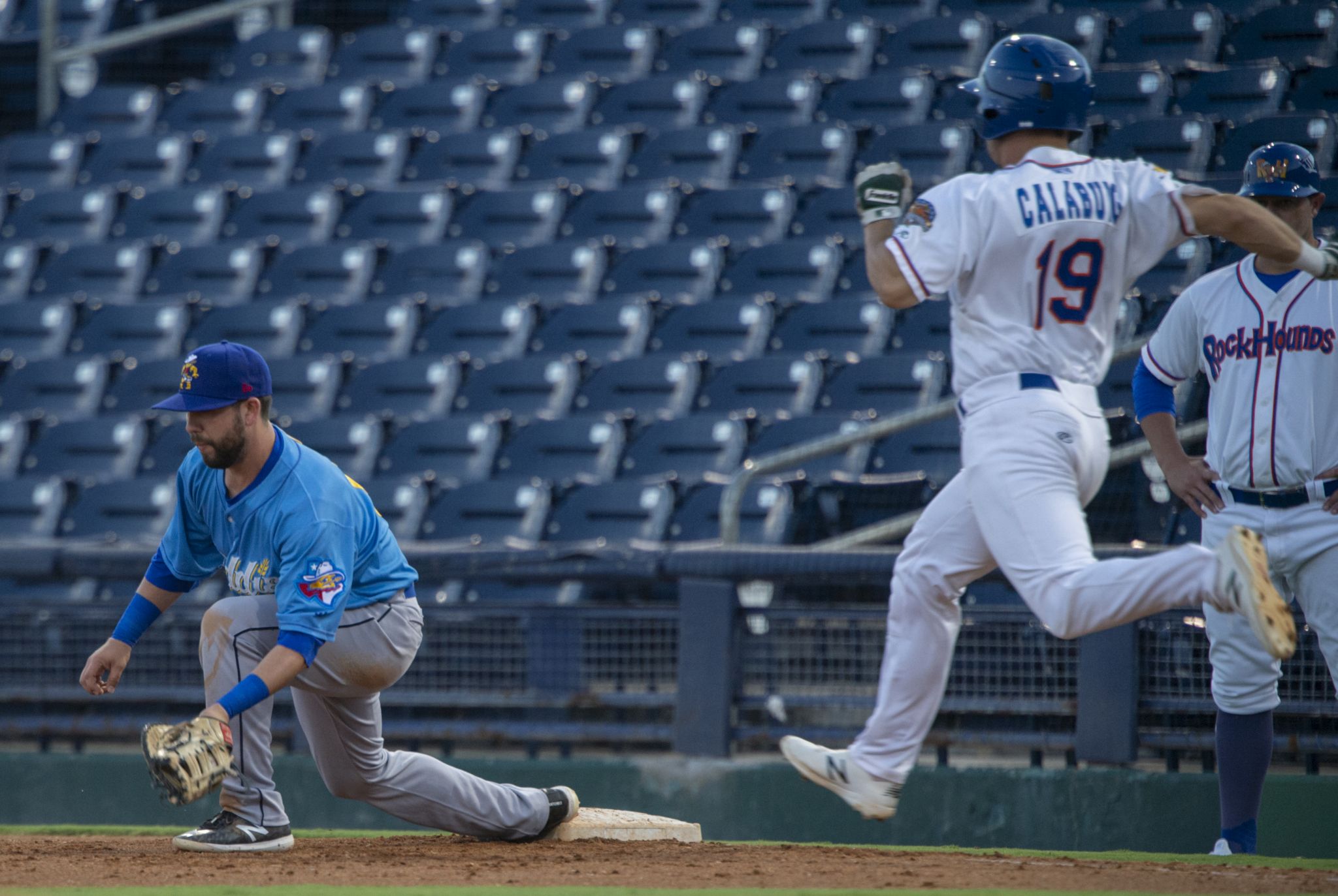 Crosby, RockHounds look forward to playing baseball again