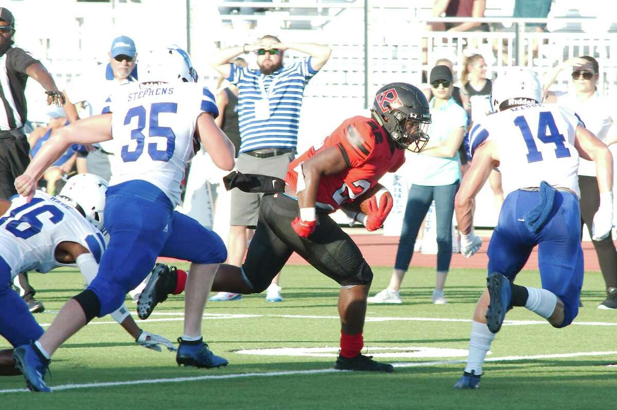 Clear Brook running back Trent Lacy (22) should help fuel a new offense under first-year head coach John Towels III.