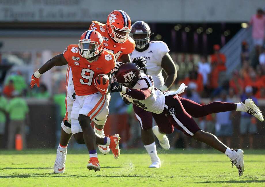 Texas Ams Offense Cant Hang With Clemson San Antonio