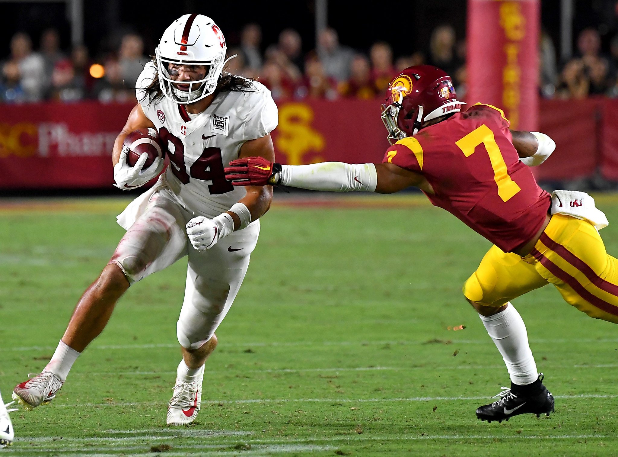 Seahawks Select Stanford TE Colby Parkinson In Fourth Round Of 2020 NFL  Draft