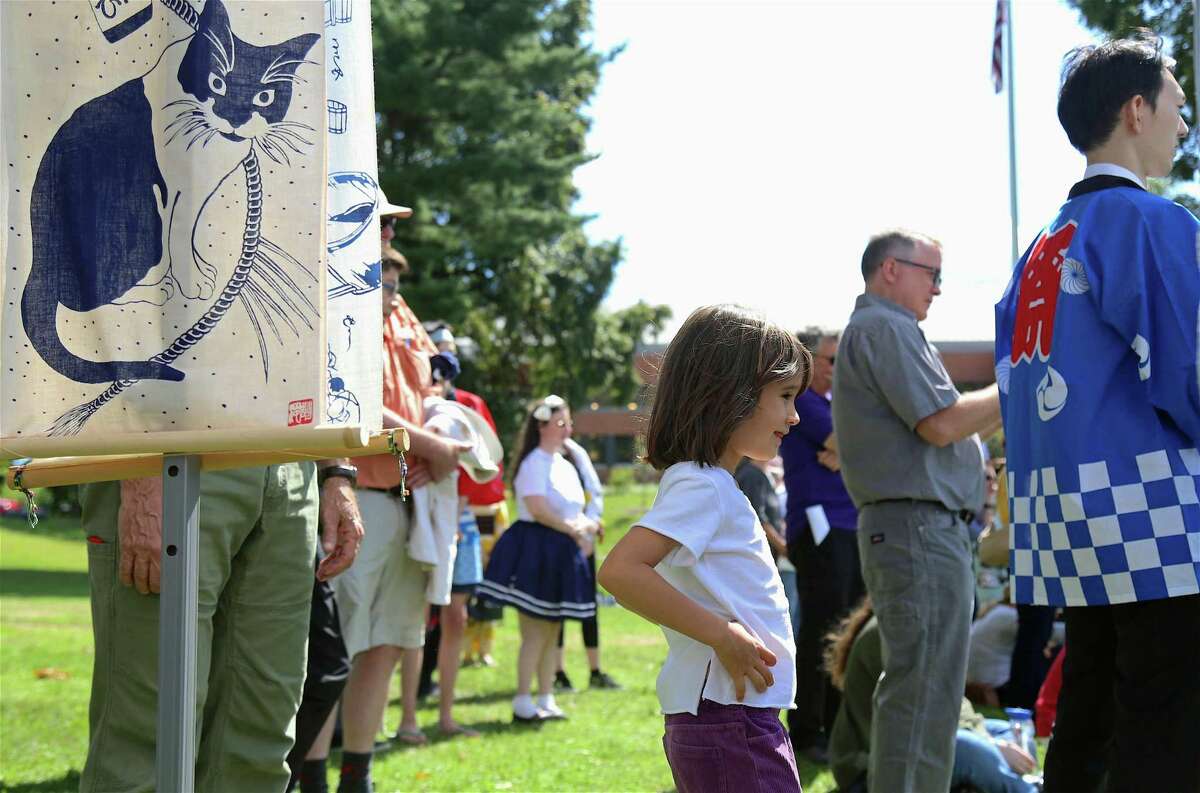 Celebration of Japanese culture at Fall Festival