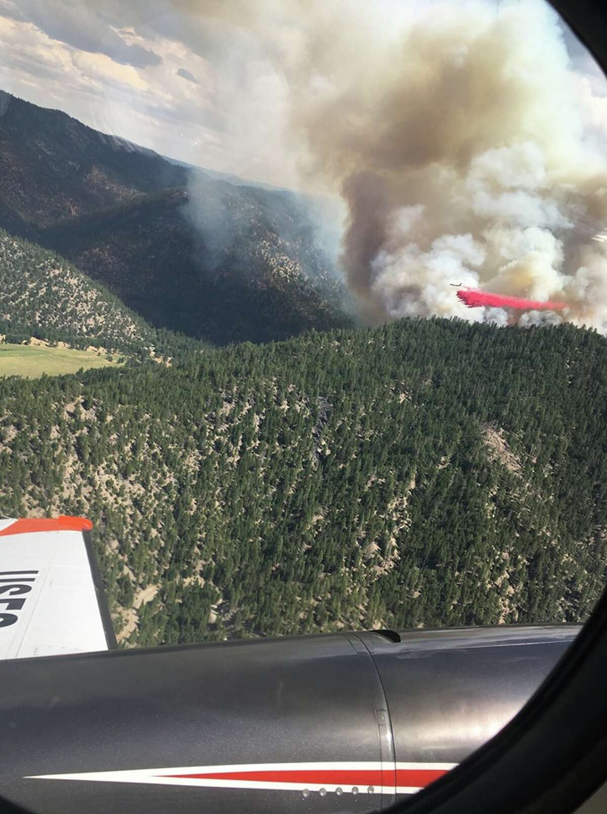 As erratic winds whip flames, Plumas County wildfire swells to 44,000 acres