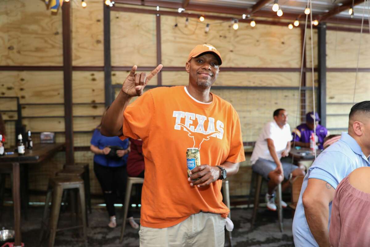 Texas Longhorn fans came out to support their team on Saturday evening, September, 7th at Bentley's Bar.