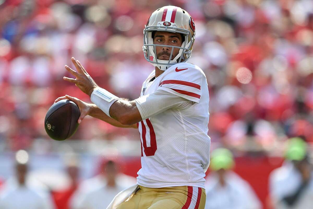 Jimmy Garoppolo Says Guys are 'Fired Up' for Week 10