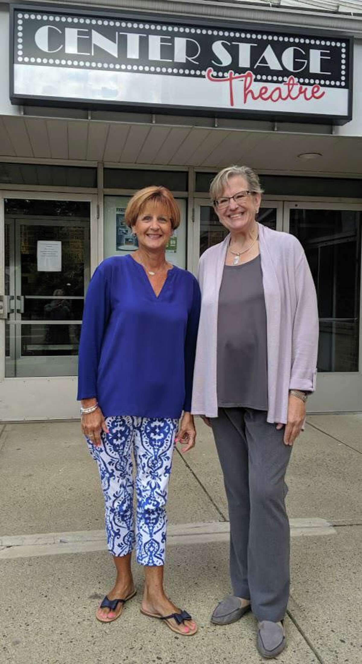 Lenore Wszolek and Vicki Priddle are the most recent additions to the Center Stage Theatre staff.