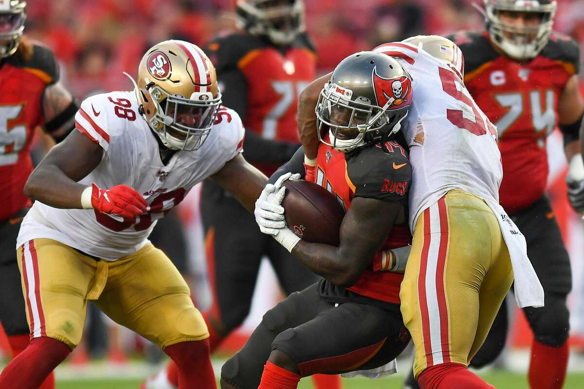 Notebook from 49ers' 31-17 win over Bucs